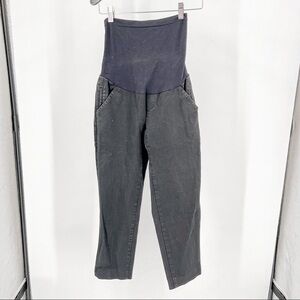 A Pea in the Pod black maternity jeans